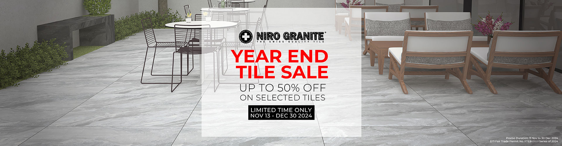 Niro Granite - Year End Tile Sale